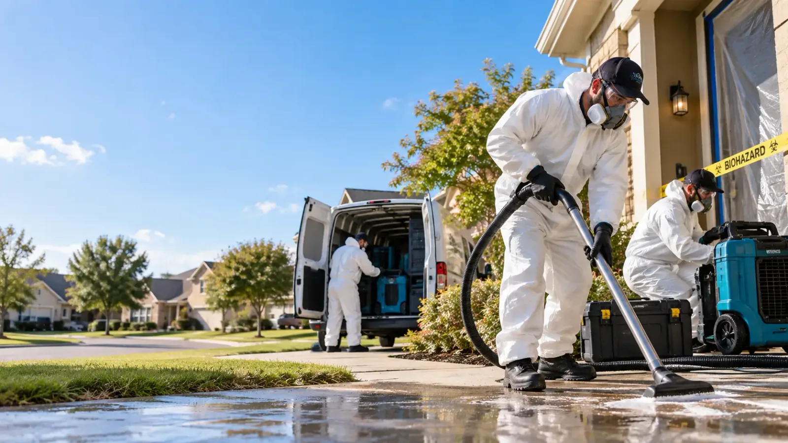 Biohazard Cleanup in Port Sulphur, LA